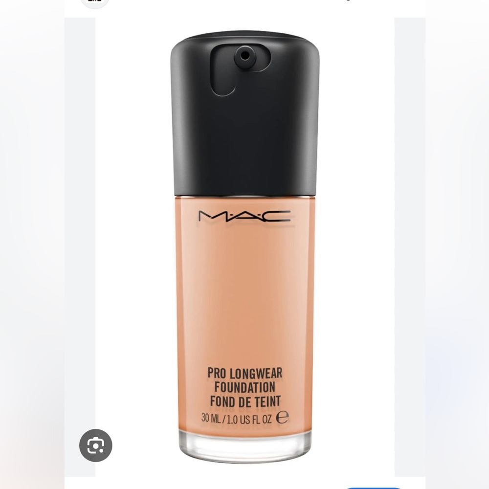 MAC Cosmetics Pro Longwear Foundation 30 Ml 1.0 Fl Oz Shade NW 30